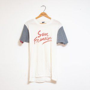 Vintage San Francisco Ringer shirt